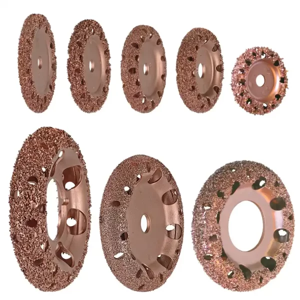 Copper Donut Wheels