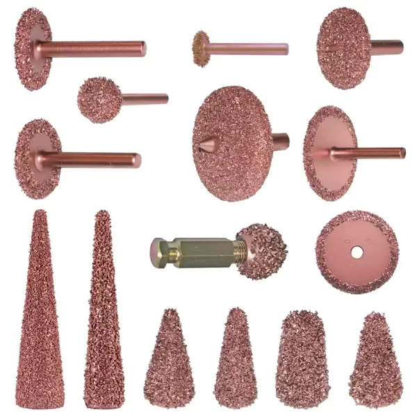 Copper Carbide Cones and Rotor Saws